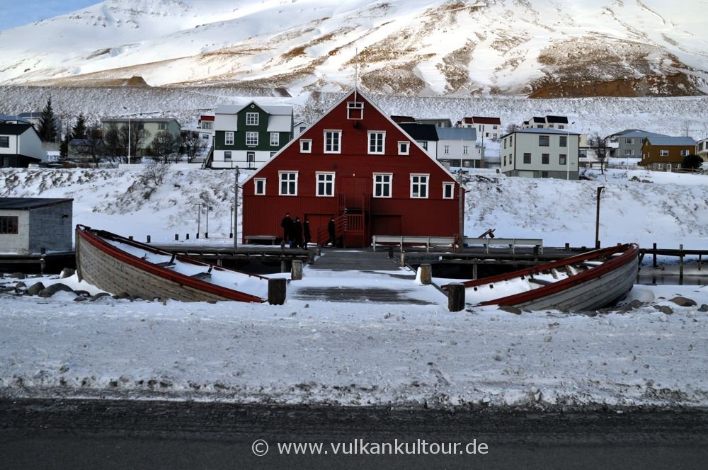Heringsmuseum in Siglufjörður