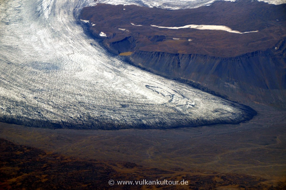 Gletscherzunge des Langjökull