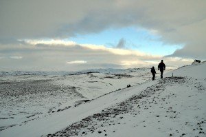 Wanderung auf den Hverfjall