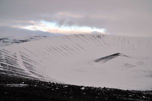 Wanderung auf den Hverfjall