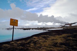 Geothermalkraftwerk Bjarnarflagstöð