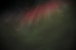 Polarlichter über dem Mývatn