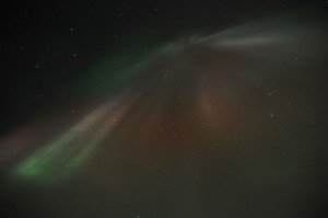 Polarlichter über dem Mývatn