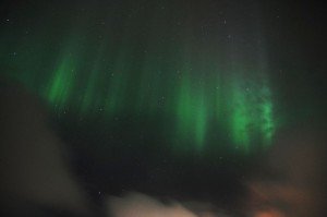 Polarlichter über dem Mývatn