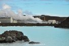 Die Blaue Lagune auf der Reykjanes Halbinsel