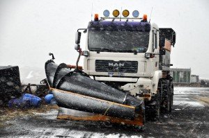 Isländischer Winterdienst