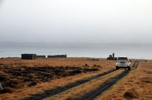 Geisterdorf Skálar auf Langanes