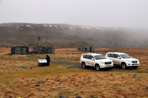 Geisterdorf Skálar auf Langanes