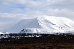 Winterstimmung in Nordisland