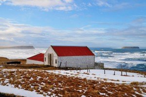 Winterstimmung in Nordisland