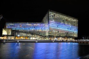 Konzertgebäude Harpa in Reykjavík