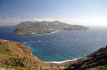 Lipari - Blick nach Vulcano