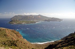 Lipari - Blick nach Vulcano