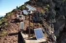 Geowissenschaftliche Instrumente auf dem Vesuv