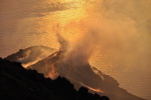 Stromboli Nordostkrater