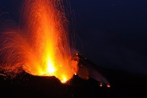 Stromboli Eruption