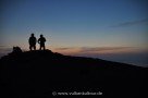 Stromboli - Morgendämmerung auf dem Pizzo