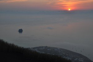 Stromboli - Sonnenaufgang