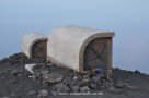 Stromboli - Shelter im Gipfelbereich