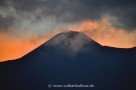 (Neuer) Südostkrater des Ätna im Abendrot