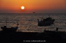 Frühmorgendliche Ankunft auf Stromboli