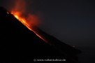 Lavaströme am Stromboli - Herbst 2014