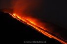 Lavaströme am Stromboli - Herbst 2014