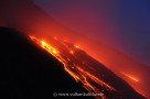 Lavaströme am Stromboli - Herbst 2014