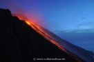 Lavaströme am Stromboli - Herbst 2014