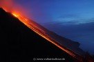 Lavaströme am Stromboli - Herbst 2014