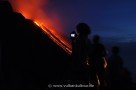 Lavaströme am Stromboli - Herbst 2014