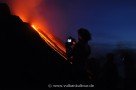 Lavaströme am Stromboli - Herbst 2014