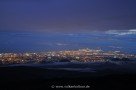 Blick vom Ätna auf Catania