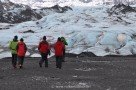 Wanderung zum Sólheimajökull