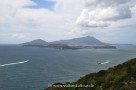 Blick vom Capo Miseno zu den Inseln Procida und Ischia