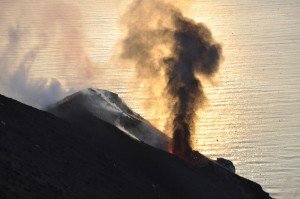 Stromboli Eruption