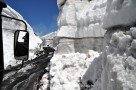 Ordentlich Schnee am Ätna