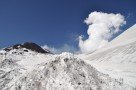 Ätna im Winterkleid