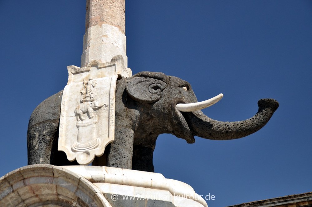 Der Elefant - Wahrzeichen Catanias