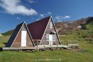 Wanderhütte am Kjetilfjall (Nordostisland)