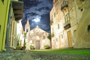 Lipari Piazzetta San Bartolomeo