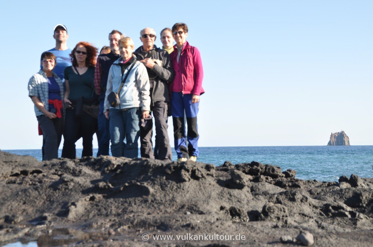 Silvester auf Stromboli 2012/13