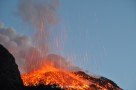 Hohe Aktivität am Nordostkrater (der Vulkan war bis 31.12.2012 deswegen sogar gesperrt)