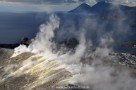 Schwefelschaden auf Vulcano