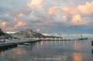 Porto Levante - Einsamer Hafen von Vulcano Anfang Januar