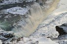 Gullfoss im Winter