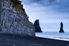 Basaltsäulen am Reynisfjara