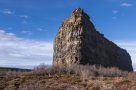 Felsklotz im Ásbyrgi-Canyon