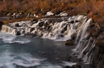 Hraunfossar