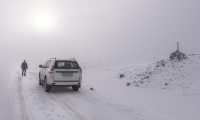 Der Winter kommt in den Westfjorden früher als im Rest Islands!